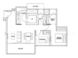 The Scala (D19), Apartment #517799471